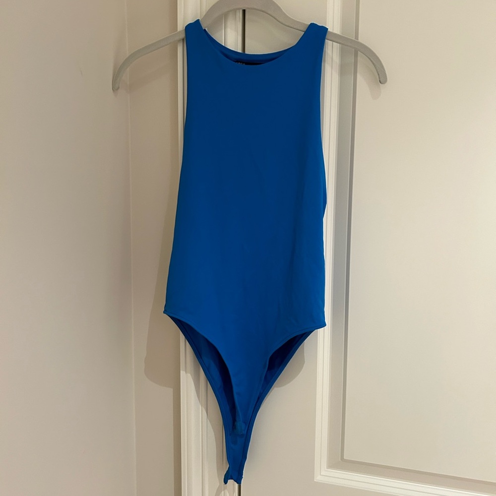 WORN ONCE Zara Halter Bodysuit